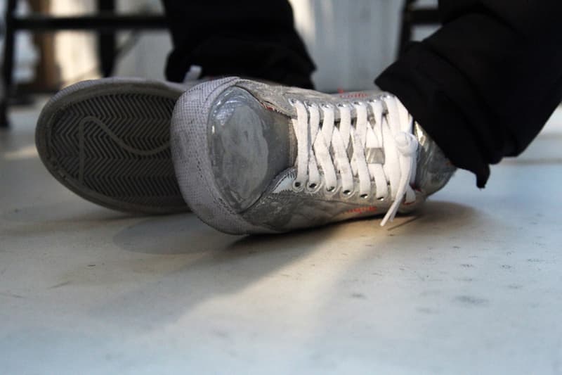 陳冠希 & 潘世亨: NIKE CLOT Tennis Classic AC TZ (Museum Edition)