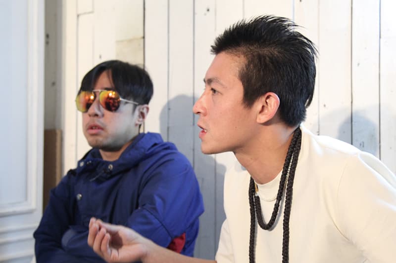 陳冠希 & 潘世亨: NIKE CLOT Tennis Classic AC TZ (Museum Edition)