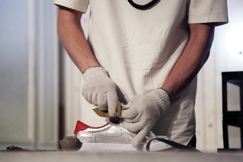 陳冠希 & 潘世亨: NIKE CLOT Tennis Classic AC TZ (Museum Edition)