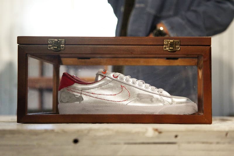 陳冠希 & 潘世亨: NIKE CLOT Tennis Classic AC TZ (Museum Edition)