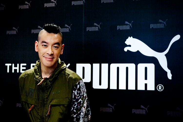 PUMA 2012 The Black Label 春夏香港發表會