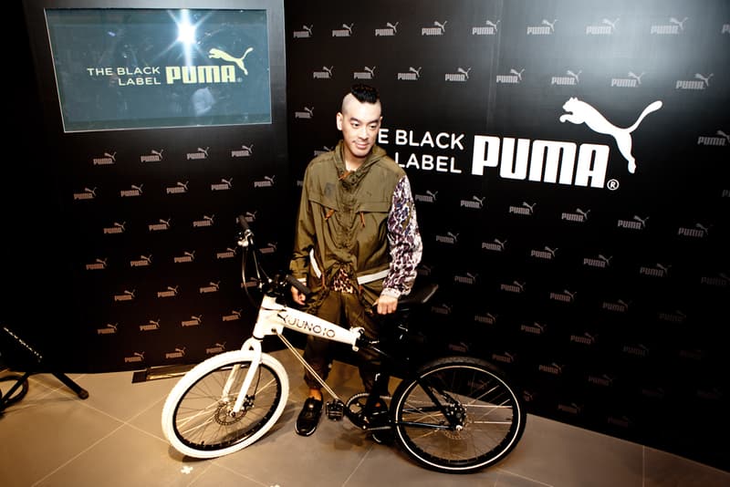 PUMA 2012 The Black Label 春夏香港發表會