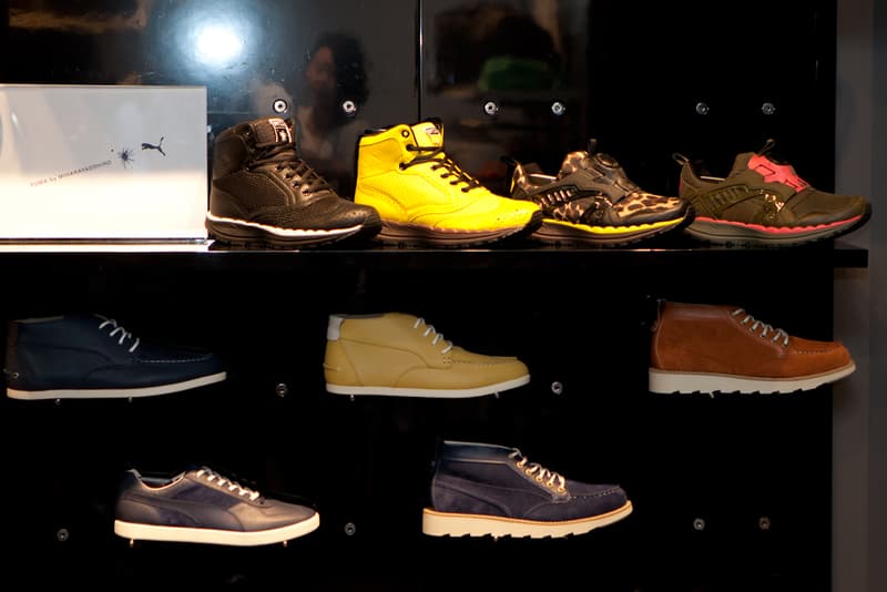 PUMA 2012 The Black Label 春夏香港發表會