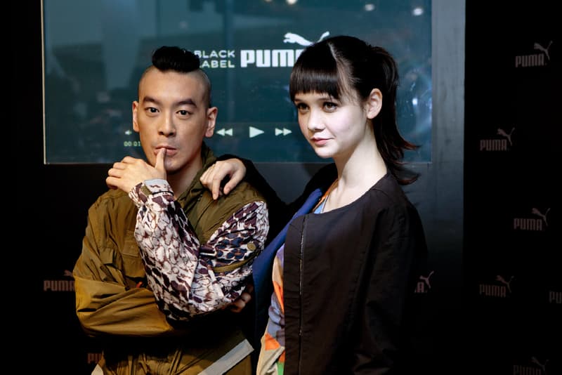 PUMA 2012 The Black Label 春夏香港發表會