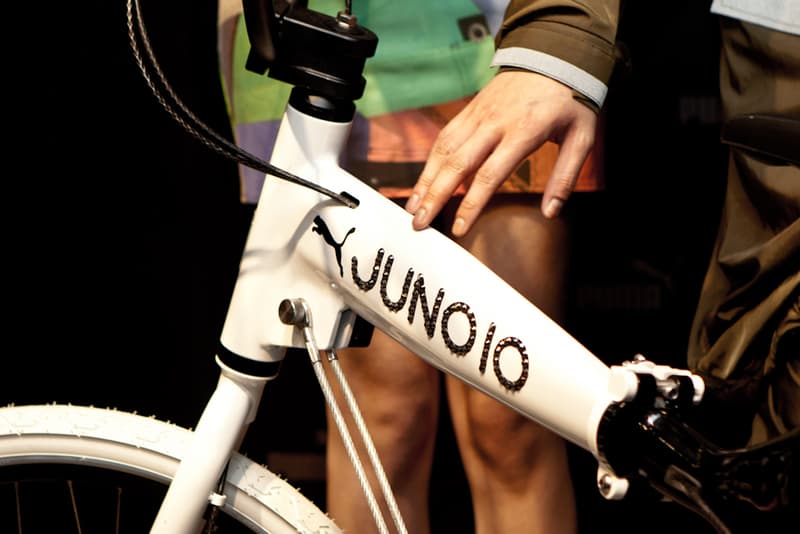 PUMA 2012 The Black Label 春夏香港發表會