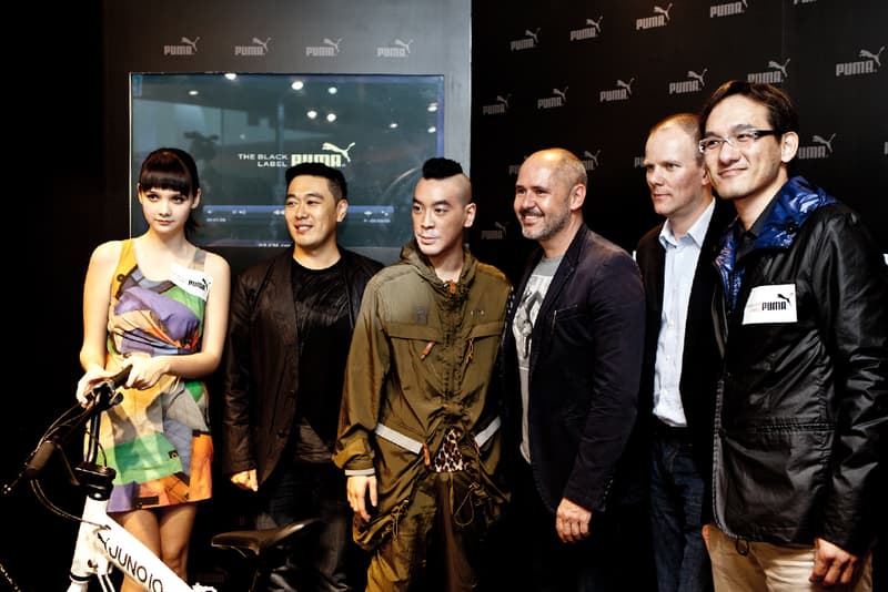 PUMA 2012 The Black Label 春夏香港發表會