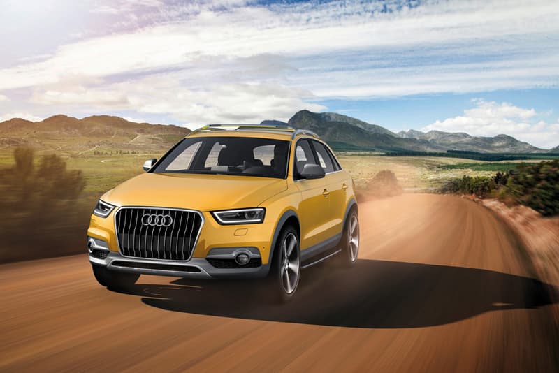 2012 Audi Q3 金龍御風版本概念車