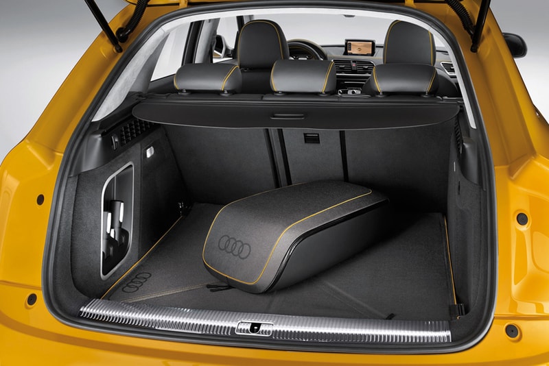 2012 Audi Q3 金龍御風版本概念車