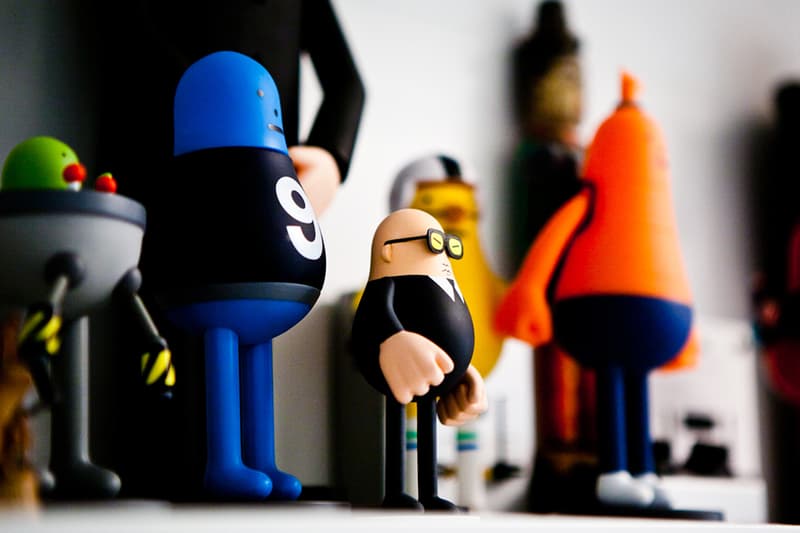 Hypebeast Spaces: Suitman Studios