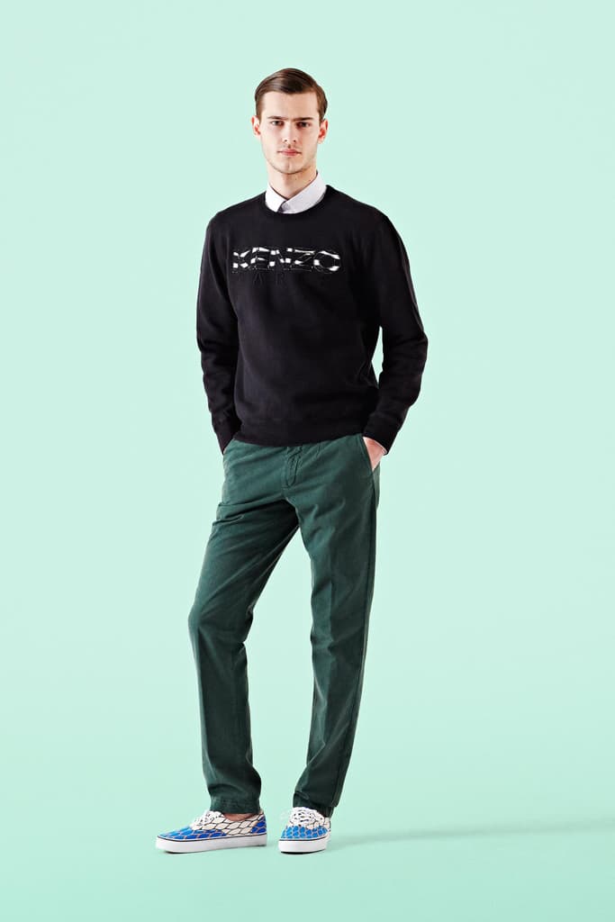 KENZO x Vans 2012 春夏Era鞋款預覽