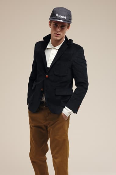 Maison Kitsune 2012 秋冬系列