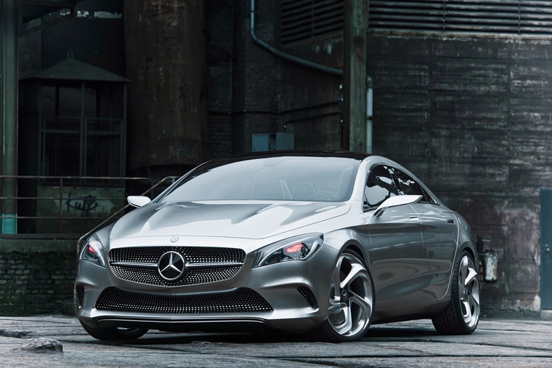 Mercedes-Benz Concept Style Coupe 概念跑車