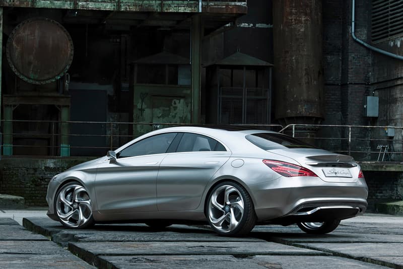 Mercedes-Benz Concept Style Coupe 概念跑車