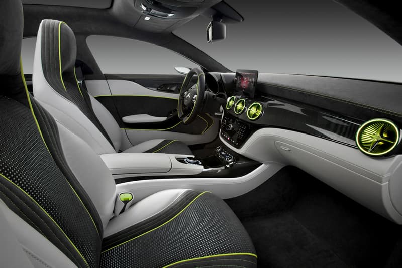 Mercedes-Benz Concept Style Coupe 概念跑車