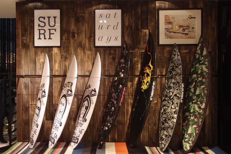 Saturdays Surf NYC 期間限定店 @ 連卡佛 IFC
