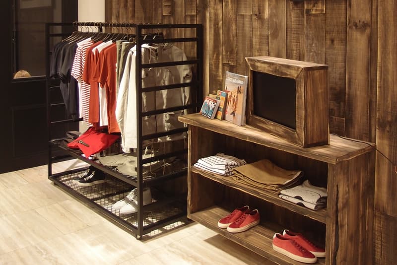 Saturdays Surf NYC 期間限定店 @ 連卡佛 IFC