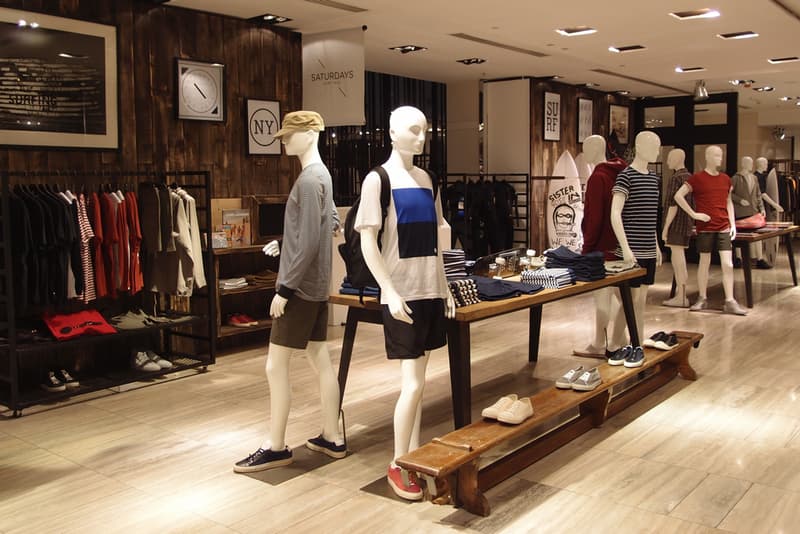 Saturdays Surf NYC 期間限定店 @ 連卡佛 IFC