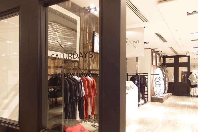 Saturdays Surf NYC 期間限定店 @ 連卡佛 IFC