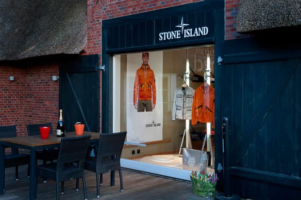 Stone Island 德國首間旗艦店開幕