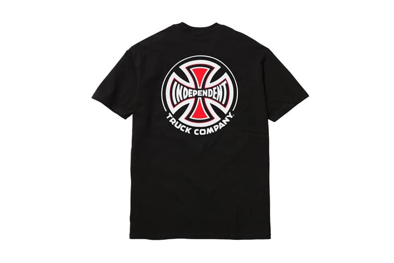Supreme x Independent Truck Company 2012春夏聯名 T-Shirts