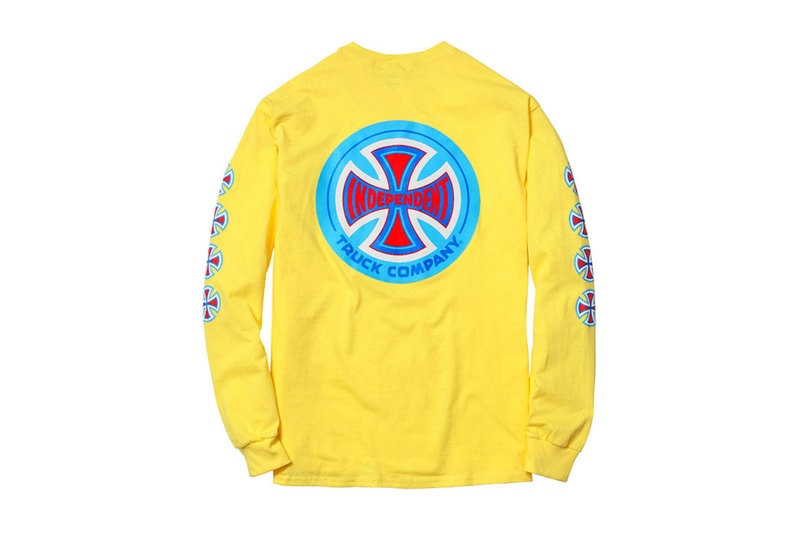 Supreme x Independent Truck Company 2012春夏聯名 T-Shirts