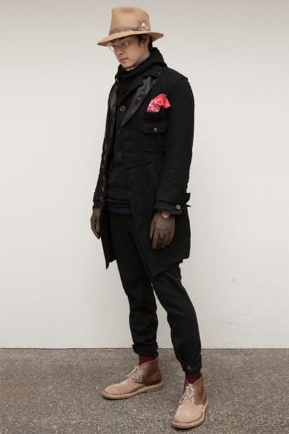 TAKAHIROMIYASHITA TheSoloIst. 2012 秋冬系列