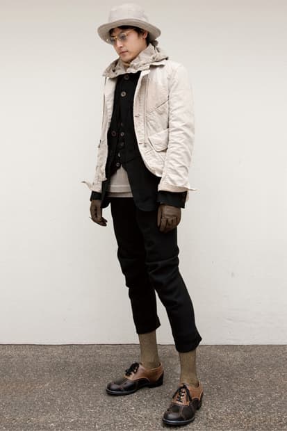 TAKAHIROMIYASHITA TheSoloIst. 2012 秋冬系列