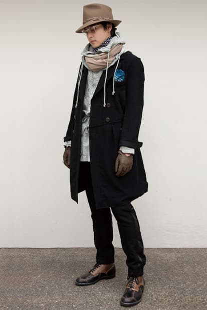 TAKAHIROMIYASHITA TheSoloIst. 2012 秋冬系列