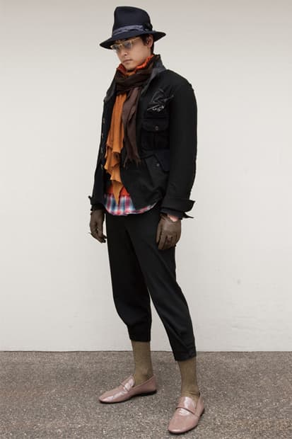 TAKAHIROMIYASHITA TheSoloIst. 2012 秋冬系列