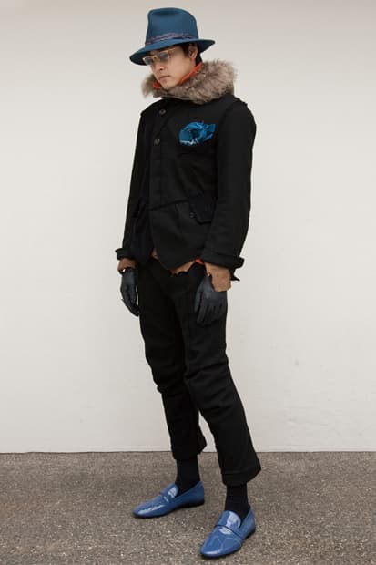 TAKAHIROMIYASHITA TheSoloIst. 2012 秋冬系列