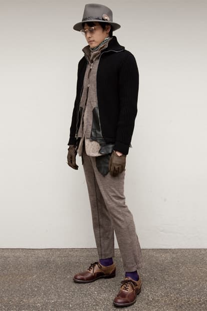 TAKAHIROMIYASHITA TheSoloIst. 2012 秋冬系列