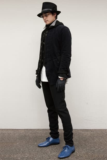 TAKAHIROMIYASHITA TheSoloIst. 2012 秋冬系列