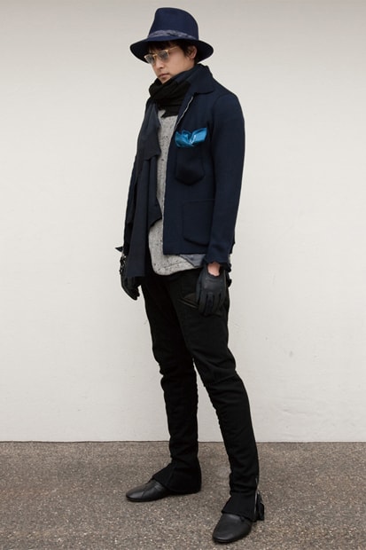 TAKAHIROMIYASHITA TheSoloIst. 2012 秋冬系列