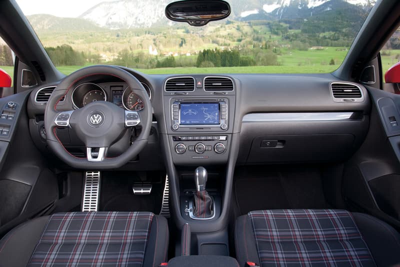 2013 Volkswagen Golf GTI Cabriolet