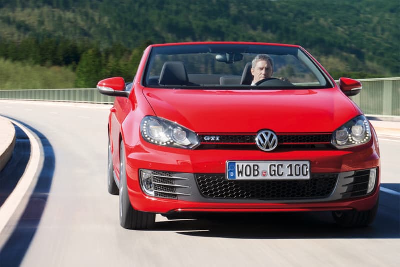 2013 Volkswagen Golf GTI Cabriolet