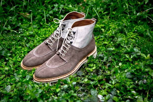 Heschung – souliers depuis 1934 2012春夏 Gingko Boots