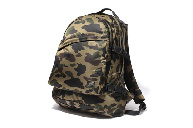 A Bathing Ape x Porter 2012 Print 1ST 迷彩系列