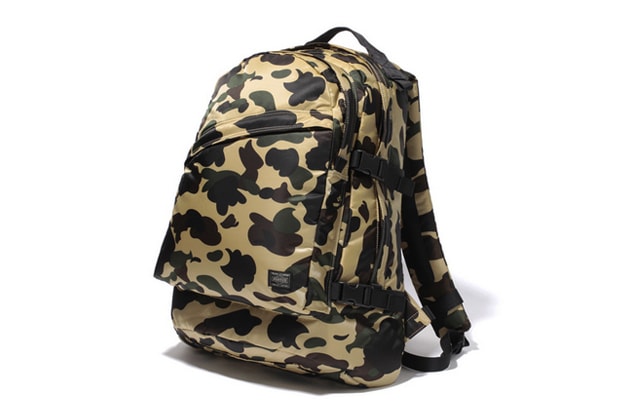 A Bathing Ape x Porter 2012 Print 1ST 迷彩系列