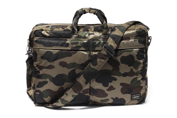 A Bathing Ape x Porter 2012 Print 1ST 迷彩系列