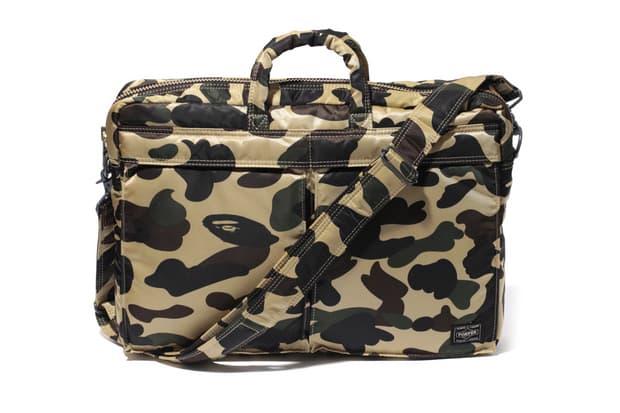 A Bathing Ape x Porter 2012 Print 1ST 迷彩系列
