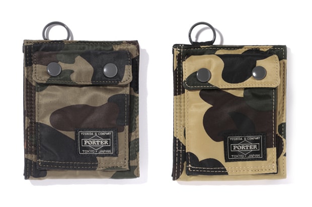 A Bathing Ape x Porter 2012 Print 1ST 迷彩系列