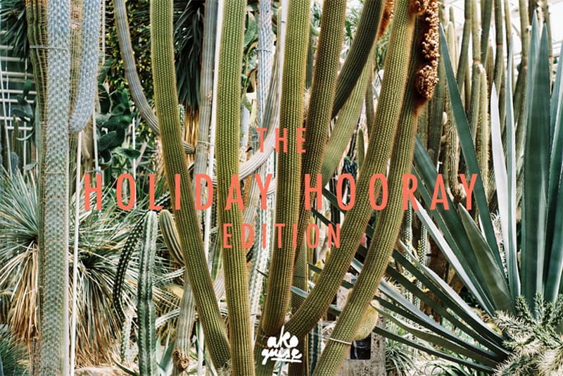 A Kind of Guise “Holiday Hooray” 襯衫系列 Lookbook