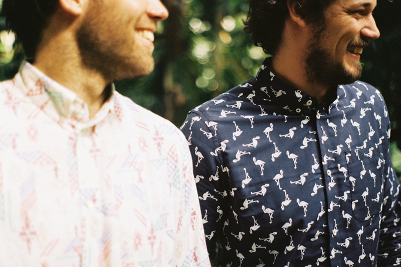 A Kind of Guise “Holiday Hooray” 襯衫系列 Lookbook