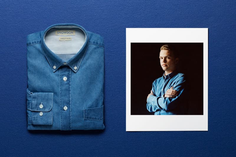 ACNE “Snowdon Blue” Book & Shirts