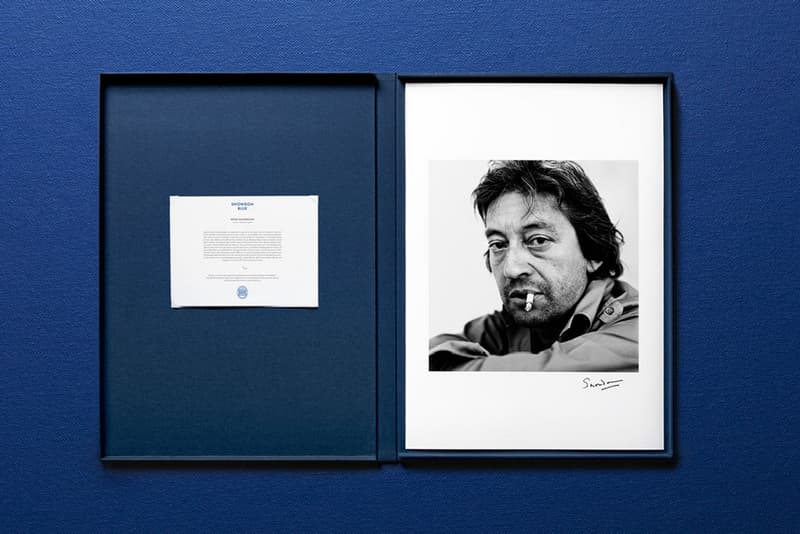 ACNE “Snowdon Blue” Book & Shirts