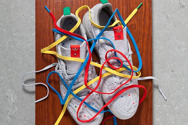 adidas Consortium 2012 春夏“Your Story”系列 