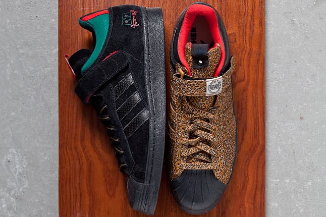 adidas Consortium 2012 春夏“Your Story”系列 