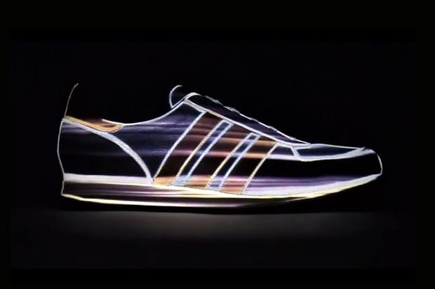 adidas Originals adistar Racer Mapping Projection 投影映像影片