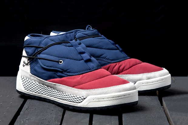 adidas Originals 2012 春夏 Blue Hikelander Snow