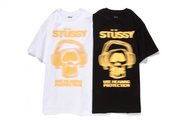 AKEEM x Stussy 2012 “Use Hearing Protection” T-Shirt